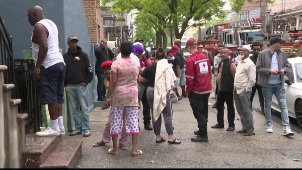 FDNY: House fire in Van Nest leaves multiple residents homeless