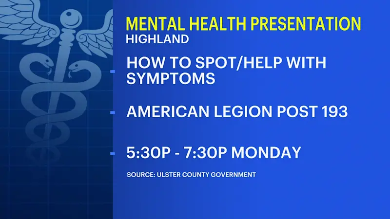 Story image: Ulster County group offers help for people struggling with mental health