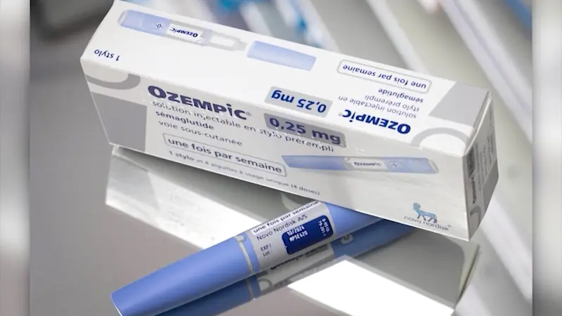 Story image: Growing number of patients claim Ozempic can come with irreversible vision loss