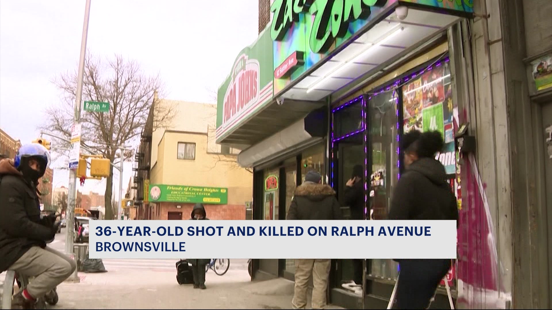 Police: Man Fatally Shot On Busy Brownsville Street