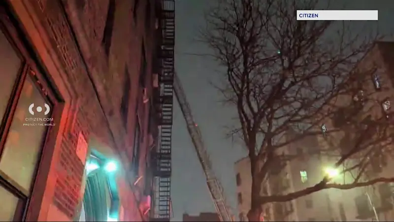 Story image: FDNY: 1 injured in University Heights fire