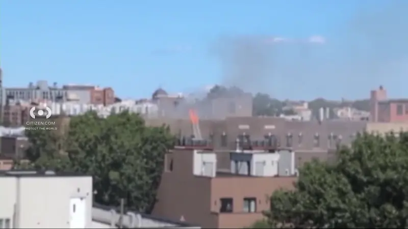 Story image: Man arrested for illegal use of blowtorch in Prospect Lefferts Gardens building fire