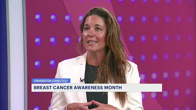 Story image: Conversation Connecticut: Mollie Milano with Norma Pfriem Breast Center