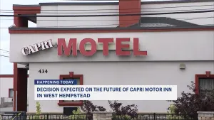 Decision expected today on future of Capri Motor Inn in West Hempstead