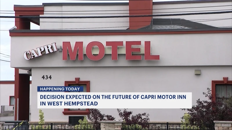Story image: Decision expected today on future of Capri Motor Inn in West Hempstead