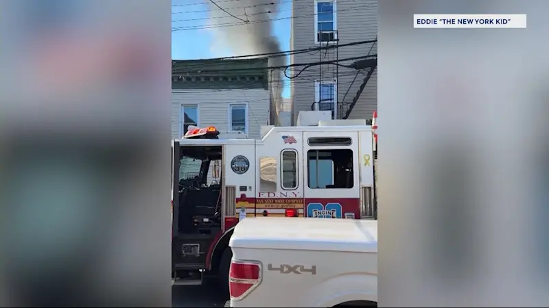 Story image: Residents escape fire at Van Nest shelter home