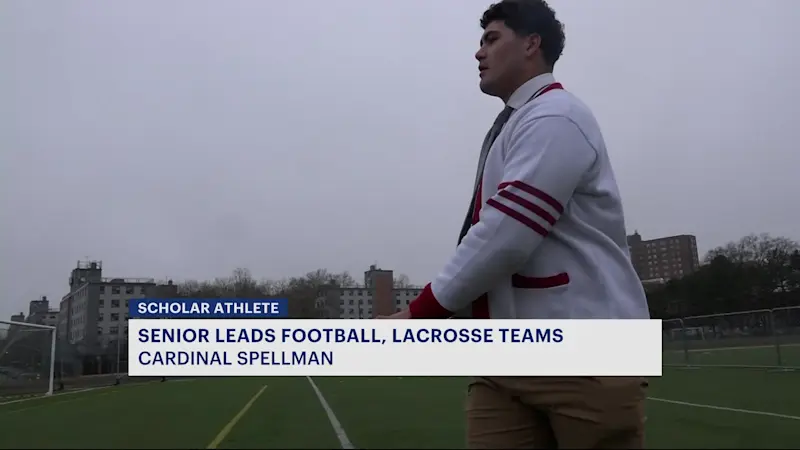 Story image: Scholar Athlete: Hunter Burgos