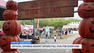 Road Trip Close To Home: Fall fun for families at Crystal Springs Resorts in Sussex County