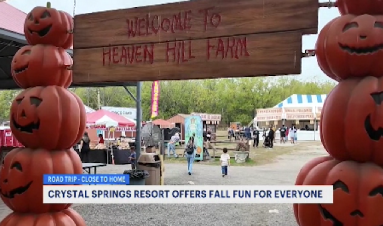 Story image: Road Trip Close To Home: Fall fun for families at Crystal Springs Resorts in Sussex County