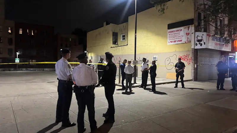 Story image: Man fatally shot in the chest in Olinville