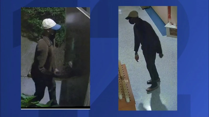 Story image: Man wanted for breaking into Franklin Square church, stealing from donation box