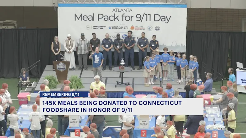 Story image: Day of service in Bridgeport to mark 24th anniversary of Sept. 11 attacks