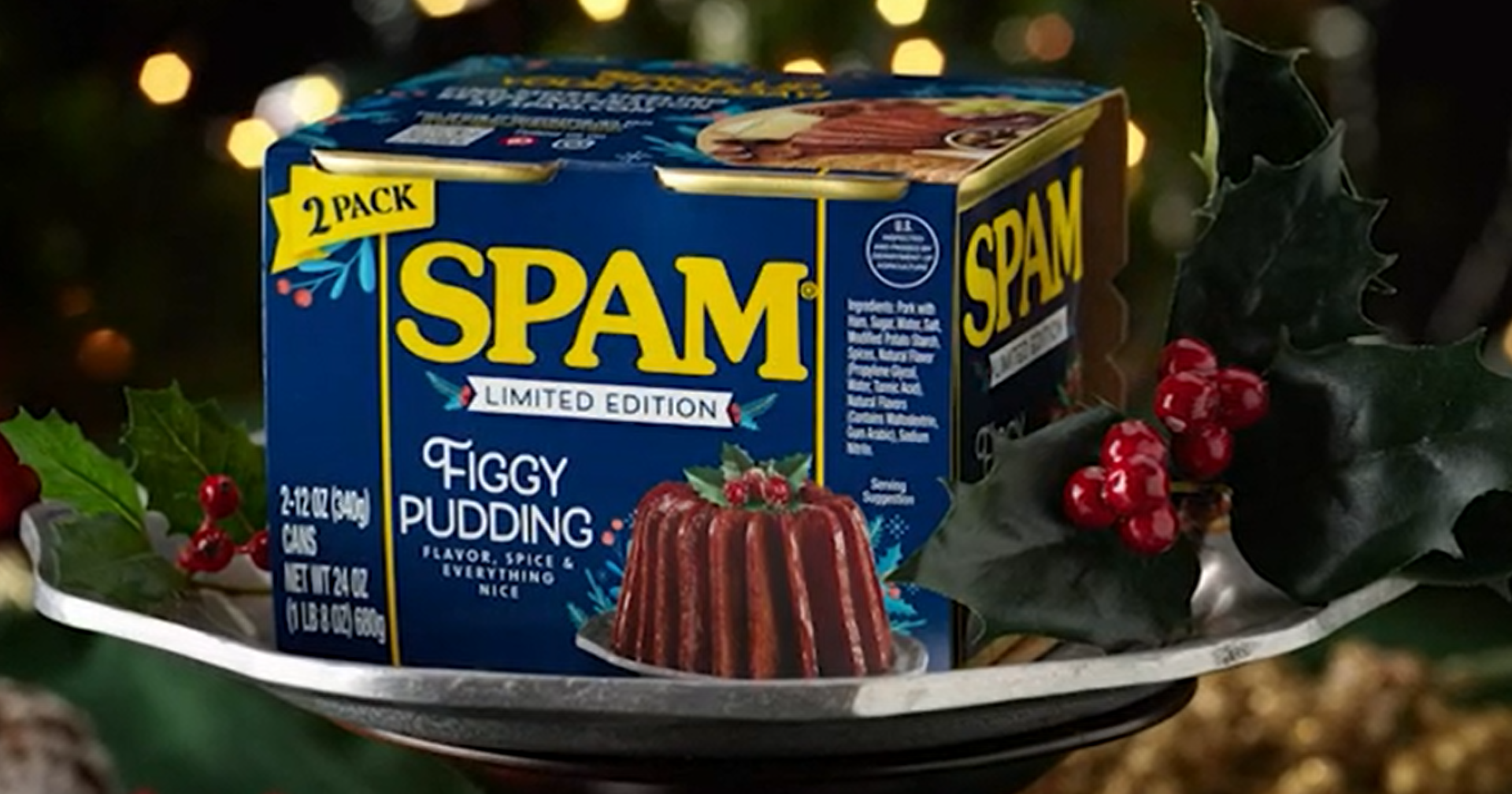 Fall Flavors - Pumpkin Spice SPAM