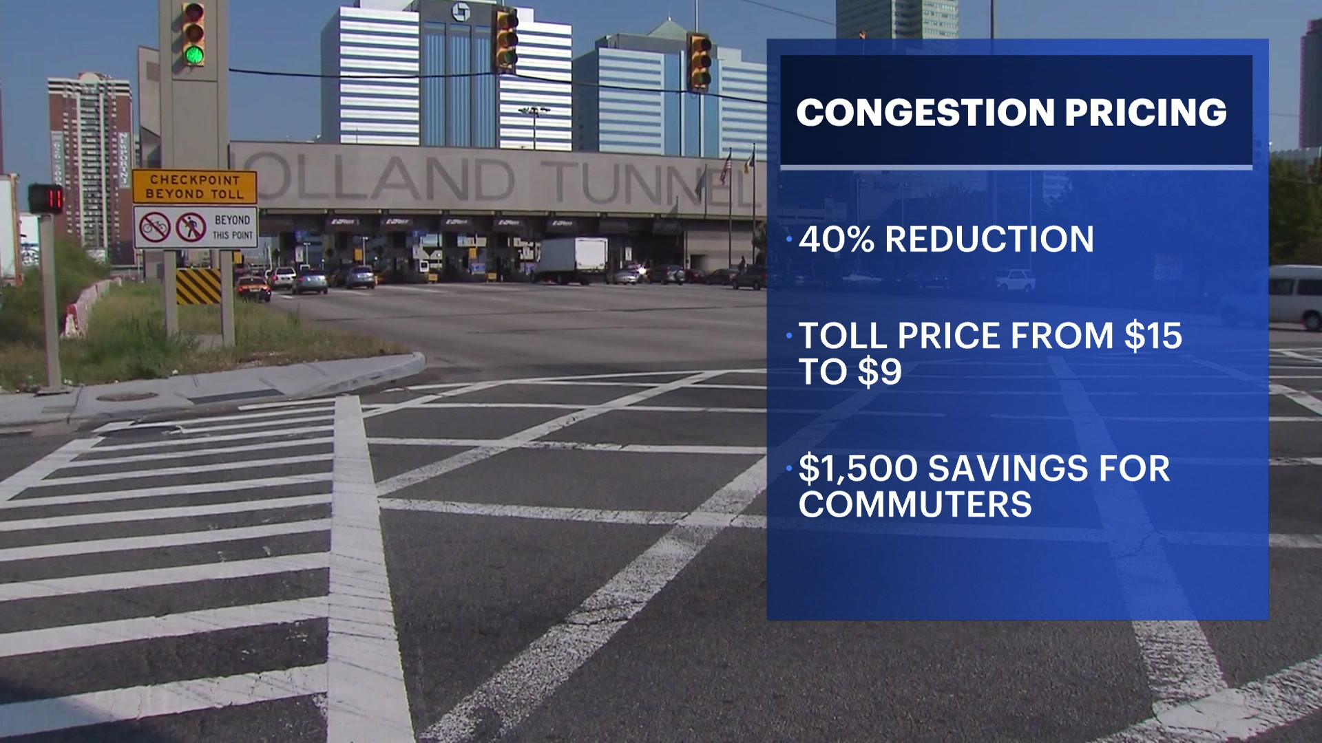 Sources: NY Gov. Hochul to announce 40% reduction in congestion pricing plan - News12 | Long Island