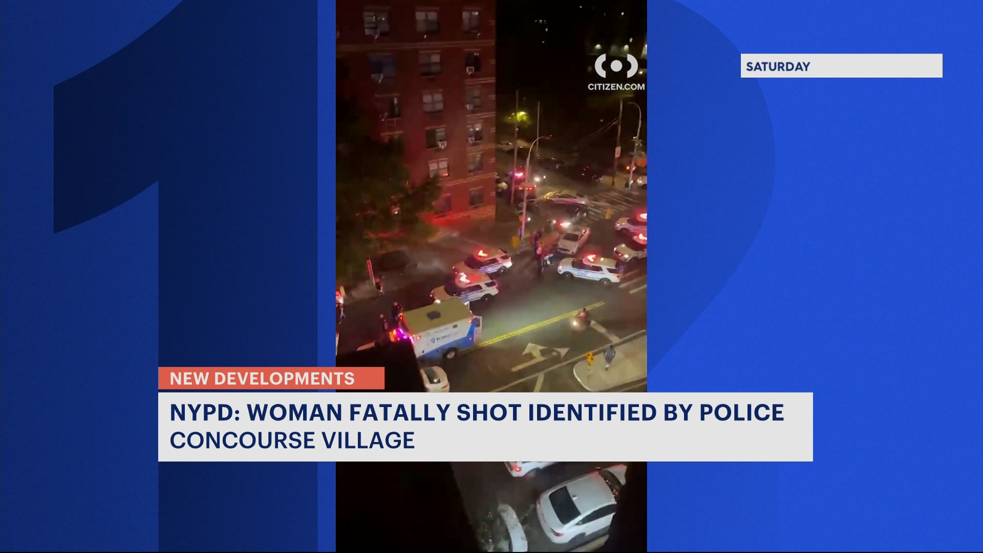 News 12 | Brooklyn | Nypd Bronx Woman Fatally Shot While In A Parked ...