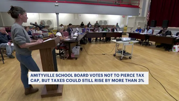 Amityville, Sayville School Boards vote not to pierce tax caps
