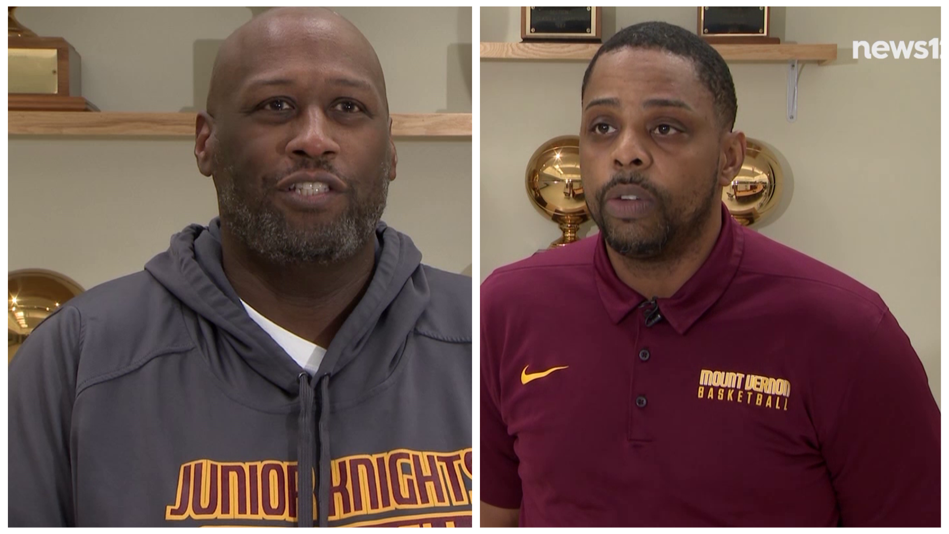 News 12 | Bronx | Comments Coaches Dwayne Murray Bryan Browne