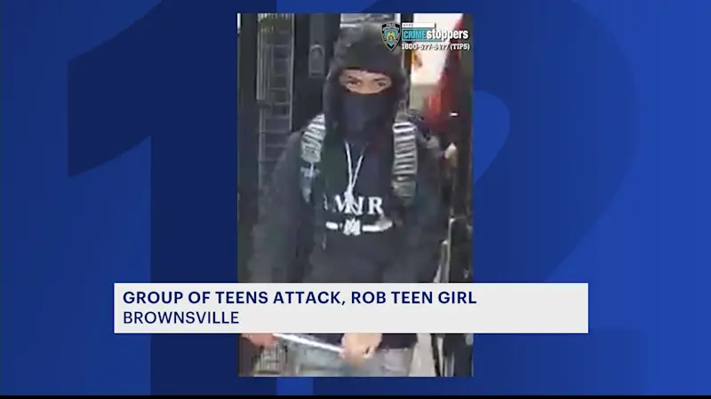 Story image: Six teens wanted for robbing 14-year-old girl in Brownsville