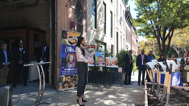 Story image: Rebuilding Brooklyn: Historic firehouse to be transformed into Noel Pointer Foundation's music center