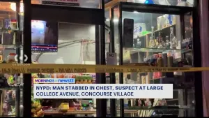 42-year-old bodega owner stabbed in the chest in Claremont, police say