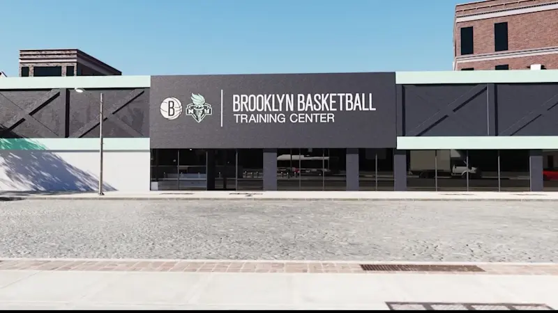 Story image: Abandoned Atlantic Terminal Modell's space to become a youth basketball center