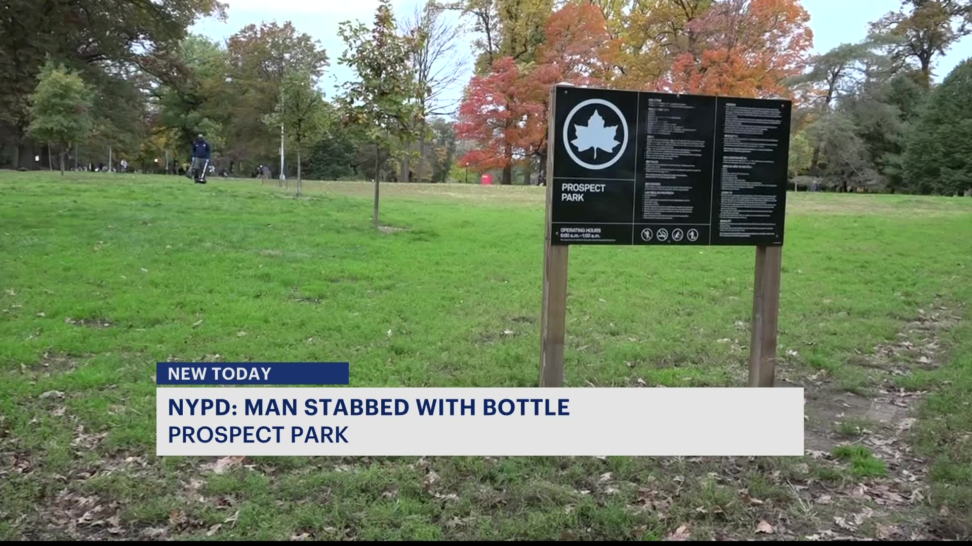 NYPD Man stabbed with bottle during fight in Prospect Park; 3 sought