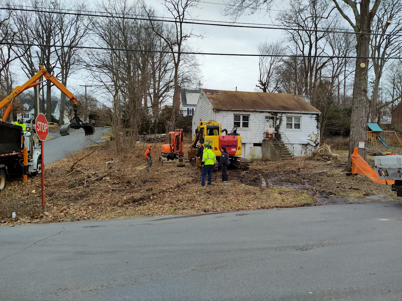 House demolished