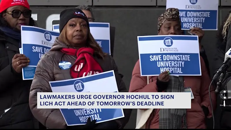 Story image: Advocates call on Gov. Hochul to sign LICH Act ahead of deadline