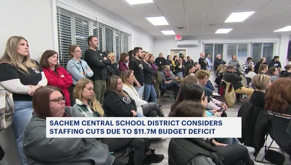 Sachem Central School District considers staffing cuts due to $11.7 million budget deficit