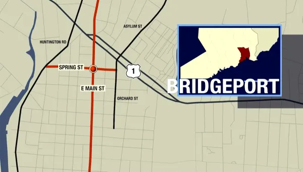 Police: Pedestrian hit by vehicle in Bridgeport Thursday