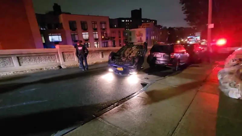 Story image: 'That car is bad mojo.' Riverdale man says car was targeted by airbag thieves, then struck by drunk driver