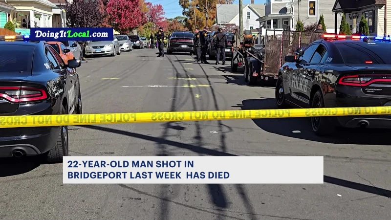 Story image: Bridgeport PD: New Haven man dies following Oct. 22 shooting