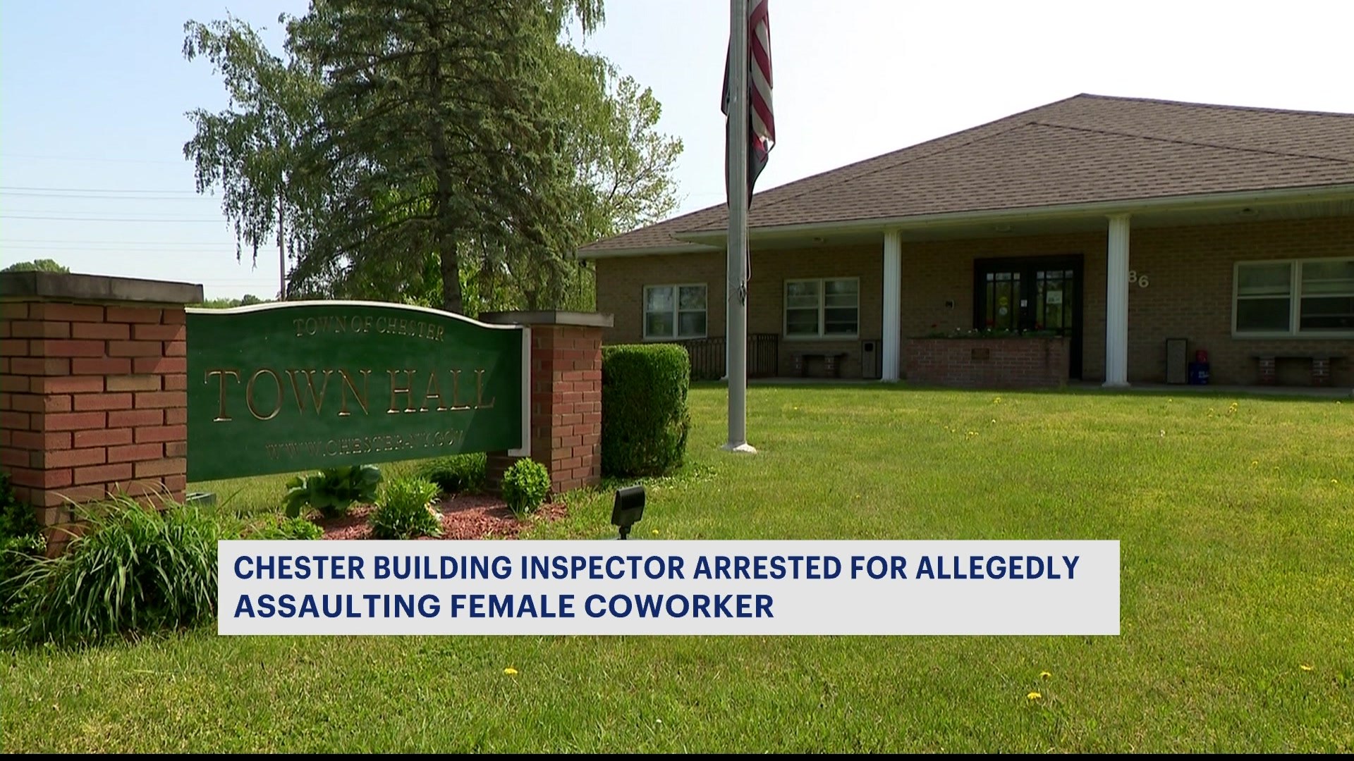 News 12 | Westchester | Chester Town Building Inspector Charged With ...