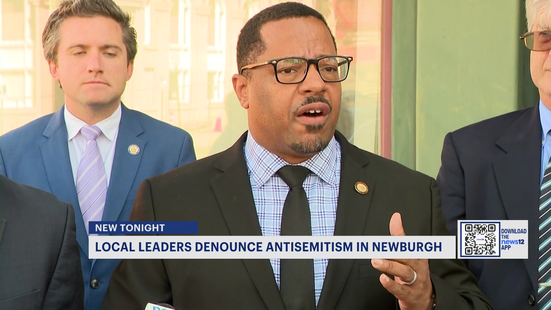 City Of Newburgh Mayor: 'We Will Not Stand For Racism Or Antisemitic Rhetoric'