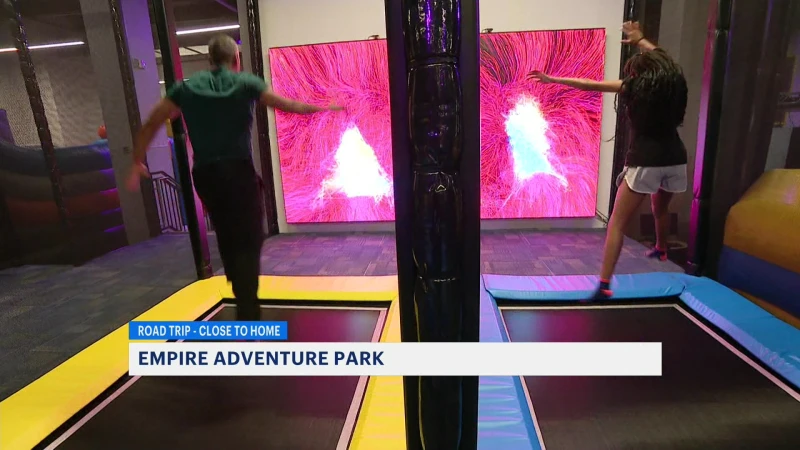 Story image: Enjoy family fun at Empire Adventure Park in Nassau County