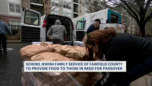 Stamford organization to distribute kosher food for Passover following donation