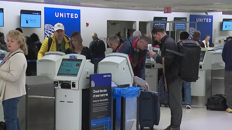 Story image: Flight delays, cancellations persist at Newark Liberty. Here’s what you should know
