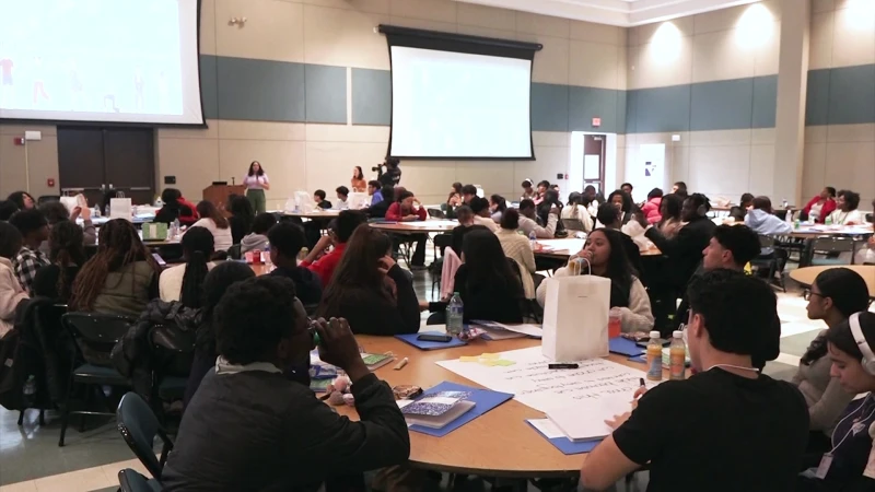 Story image: High schools across Nassau take part in summit focused on segregation, racism on LI