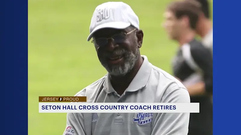 Story image: Jersey Proud: Seton Hall coach retires after more than 50 years