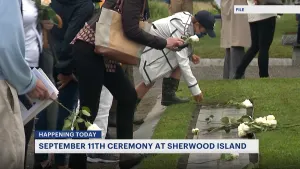 Connecticut’s 9/11 memorial ceremony held at Sherwood Island Park in Westport