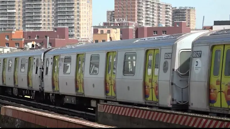 Story image: Teen suspected of NYC subway crimes arrested again 