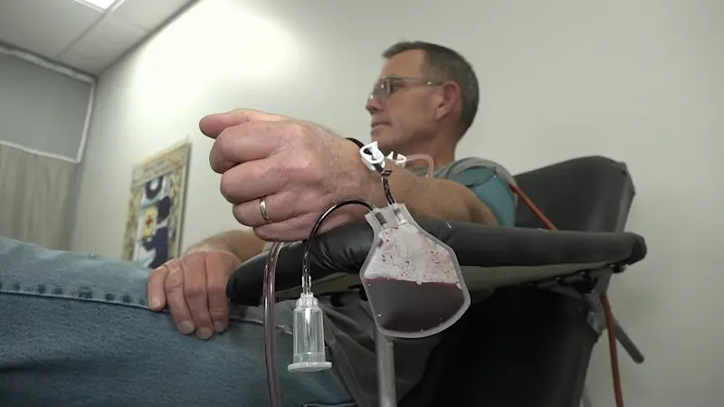 Story image: 'Save more lives.' CT Epilepsy Advocate Foundation hosts '400-gallon' blood drive