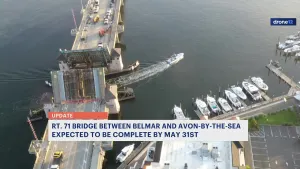 DOT: Route 71 Bridge connecting Belmar to Avon-By-The-Sea expected to open May 31