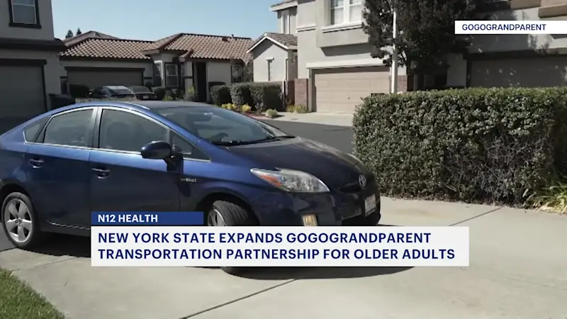 Story image: Seniors get free on-demand rides as New York expands GoGoGrandparent program