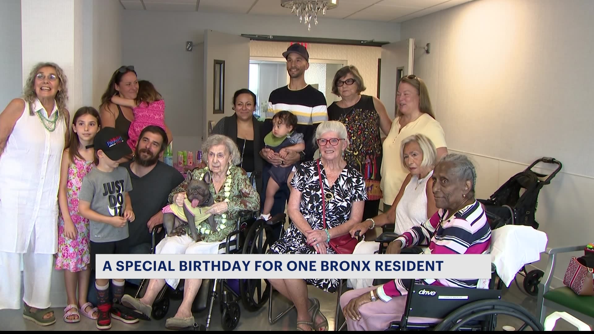 Bronx resident celebrates turning 100(02)