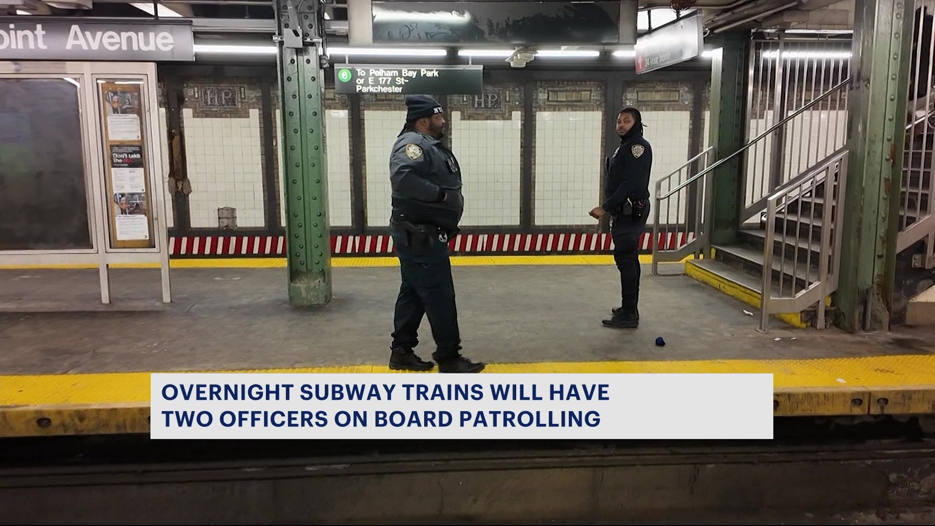 Safer streets and subway plan comes to the Bronx