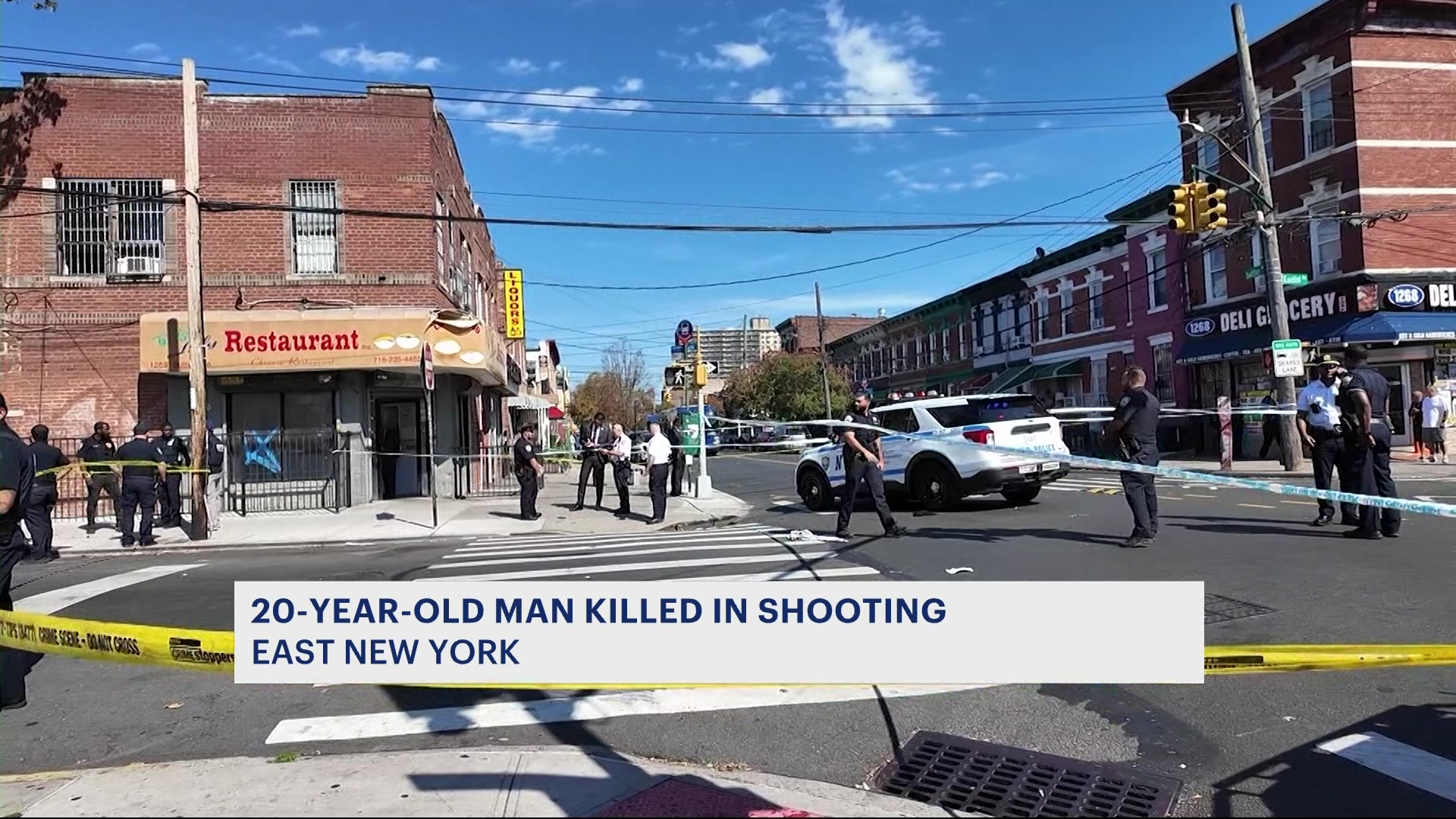 News 12 | Brooklyn | 2 People Shot One In Critical Condition In Brooklyn