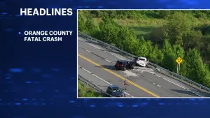 State police reveal cause of fatal Orange County multivehicle crash