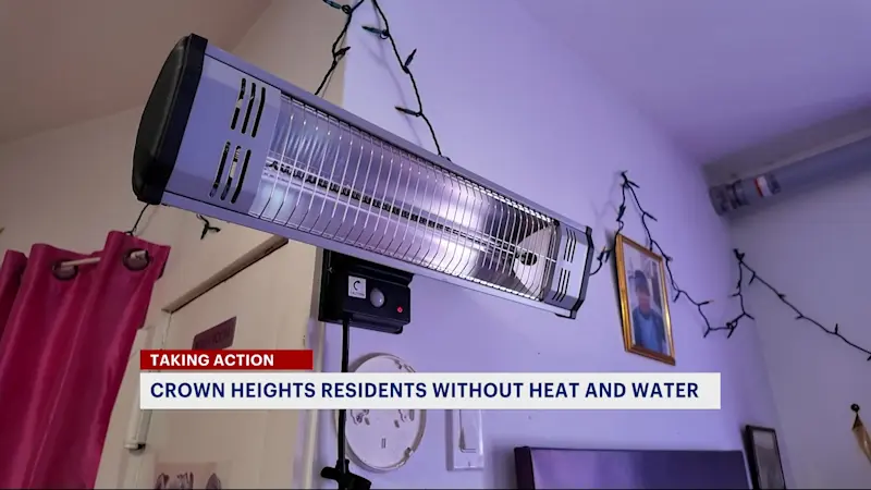 Story image: Atlantic Avenue residents struggle with heat, water, and infestations in neighborhood building