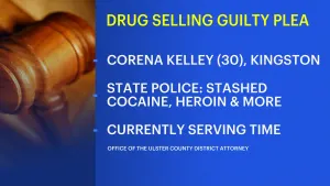 Ulster County DA: Kingston woman pleads guilty for drug possession